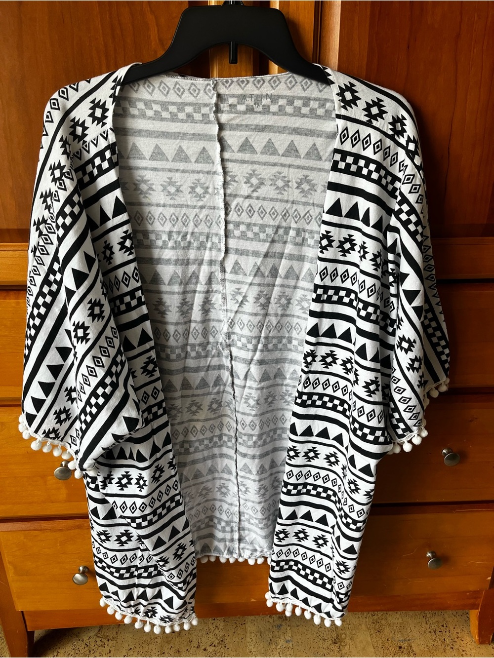 A.T.U.N. Women’s Geometric Kimono-style Swimsuit Coverup